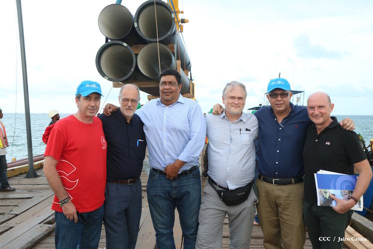 Bilwi inicia hist&oacute;rico proyecto de acceso a agua potable